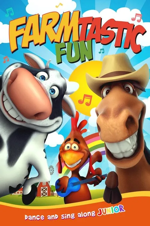 Póster de Farmtastic Fun