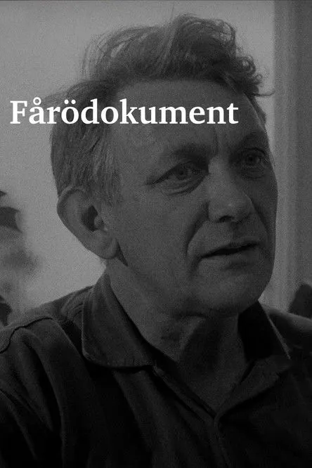 Ingmar Bergman interpreta a Reporter (uncredited) en Fårödokument 1970