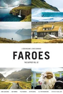 Tyler Warren interpreta a  en FAROES: The Outpost Vol. 02