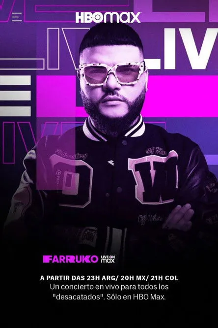 Farruko interpreta a Farruko en Farruko Live On Max