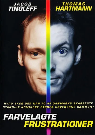 Jacob Tingleff interpreta a Himself en Farvelagte Frustrationer