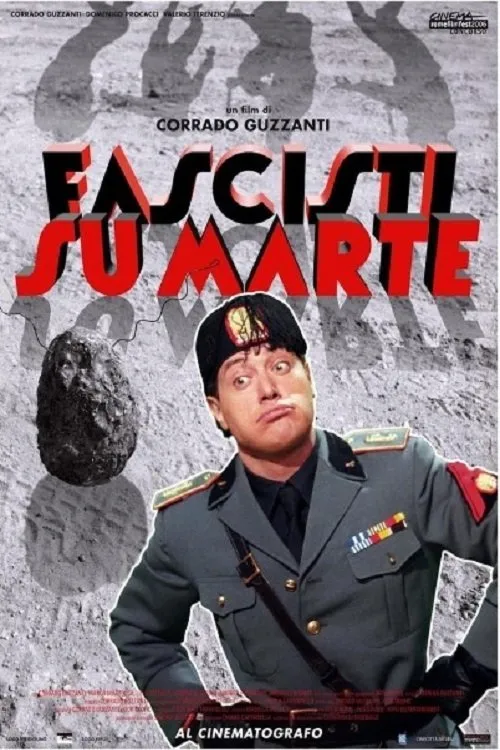 Póster de Fascisti su Marte