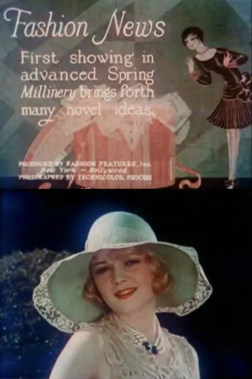 Allen Connor interpreta a Self (1928) en Fashion News