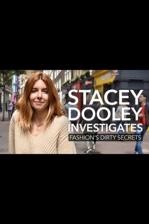 Stacey Dooley interpreta a  en Fashion's Dirty Secrets