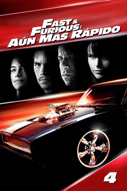 Póster de Fast & Furious: Aún más rápido