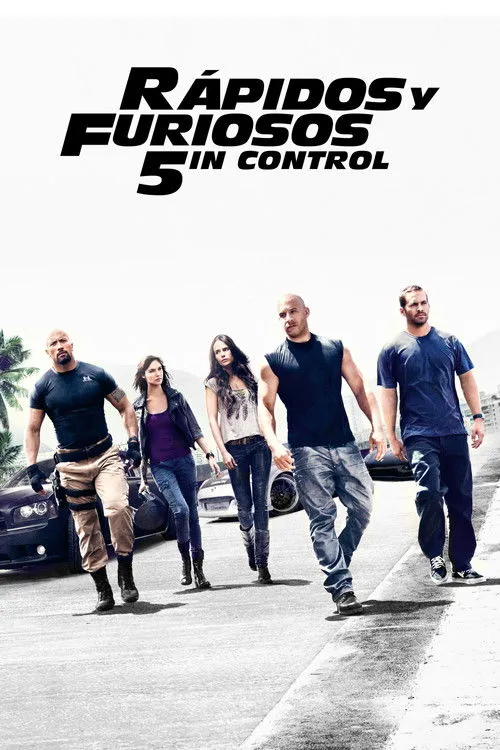 Póster de Fast & Furious 5