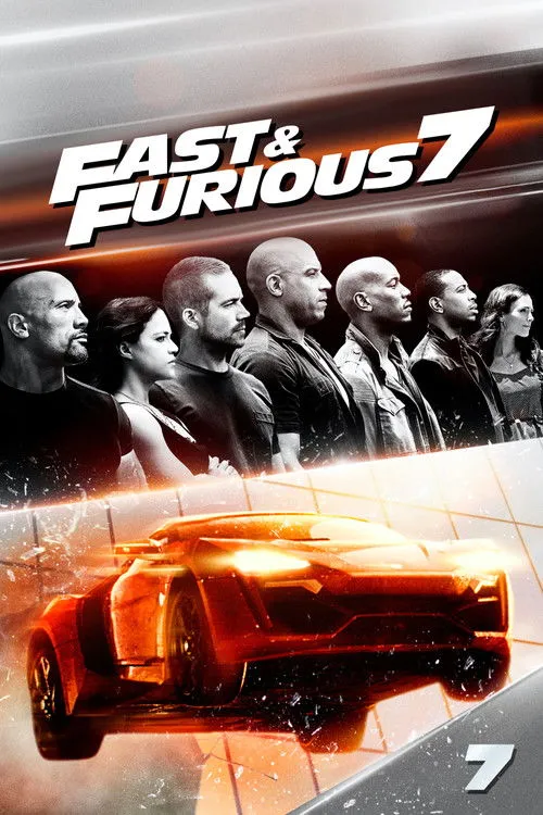Póster de Fast & Furious 7