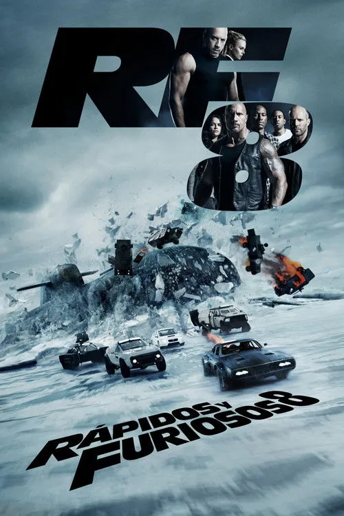 Póster de Fast & Furious 8