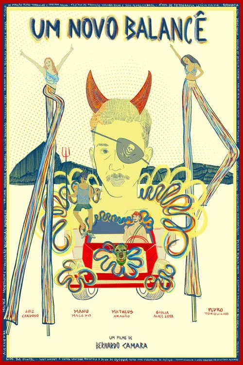 Pedro Torquilho interpreta a Renan en Um Novo Balancê