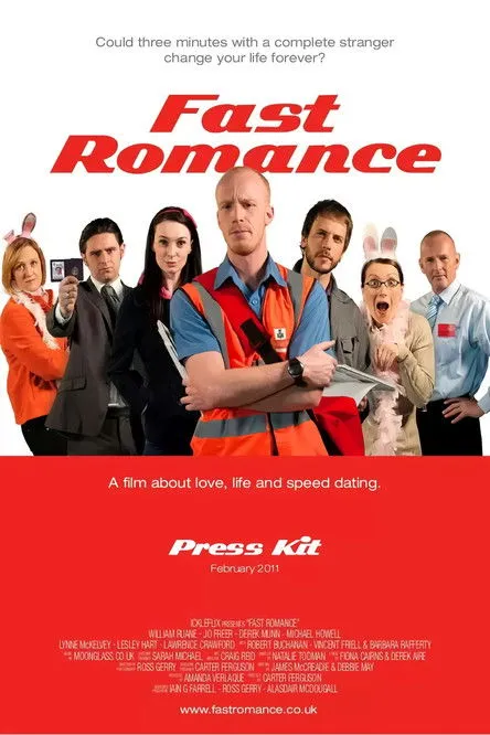 Póster de Fast Romance