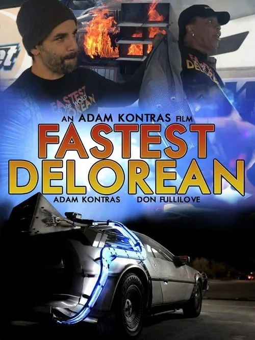 Póster de Fastest Delorean in the World