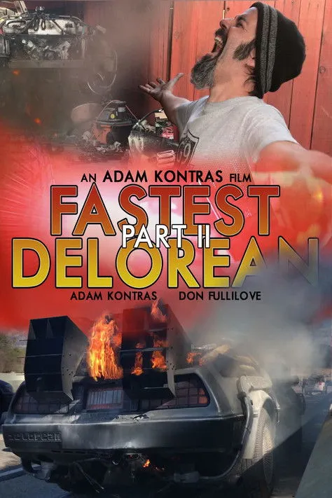 Póster de Fastest Delorean Part II