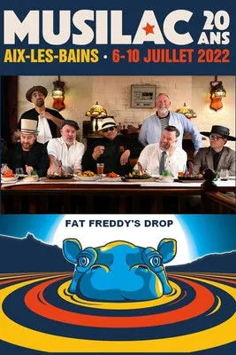 Póster de la película Fat Freddy's Drop - Musilac 2022