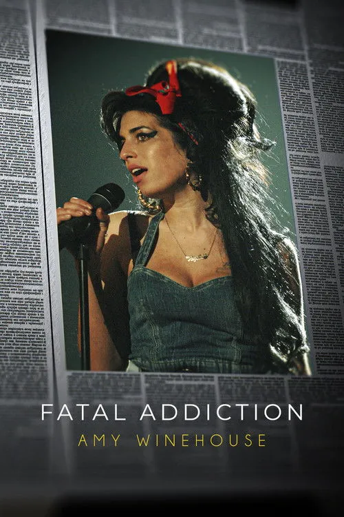 Peter Hughes interpreta a Self en Fatal Addiction: Amy Winehouse