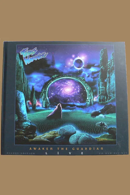 Póster de Fates Warning: Awaken the Guardian - Live at ProgPower USA