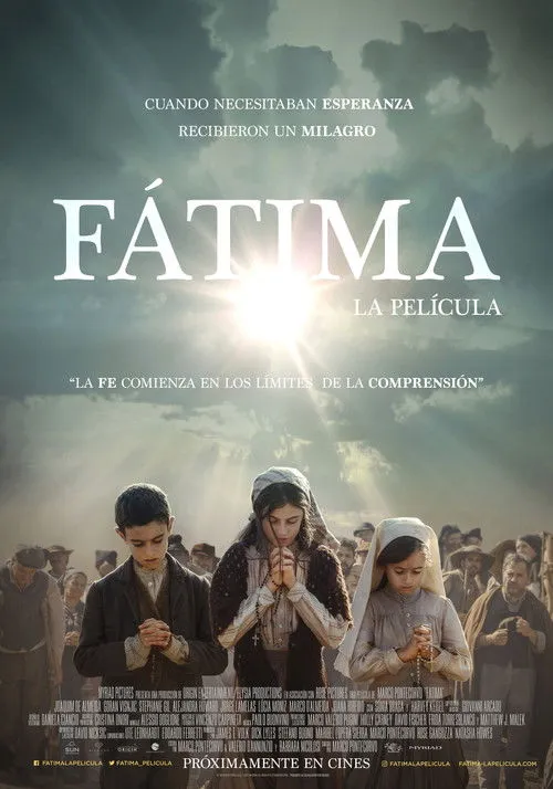 Portada de Fátima, la película