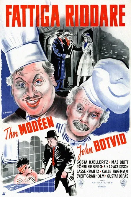 Hugo Tranberg interpreta a A Man en Fattiga riddare