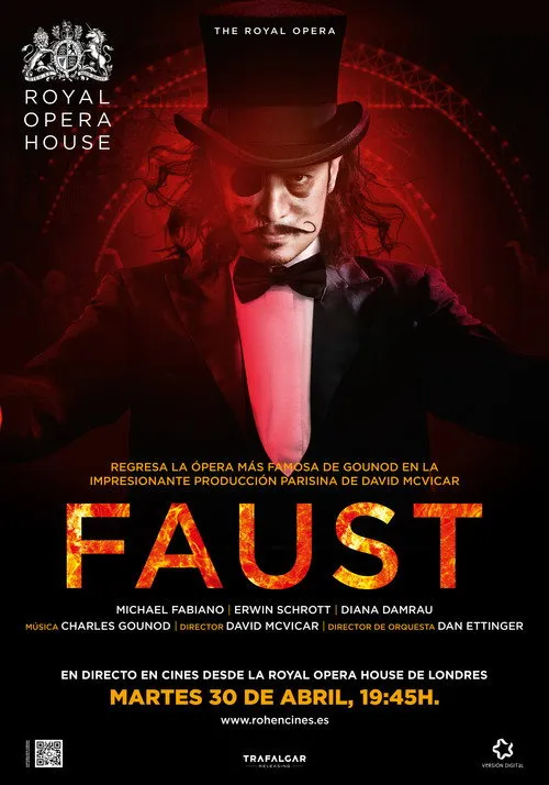 Portada de FAUSTO | ROH | Ópera en directo