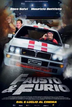 Póster de Fausto & Furio - Nun potemo perde