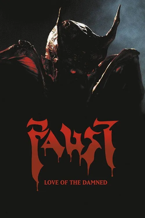 Póster de Faust: La venganza está en la sangre