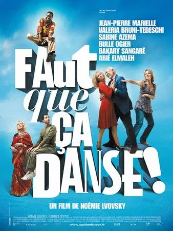Póster de Faut que ça danse !