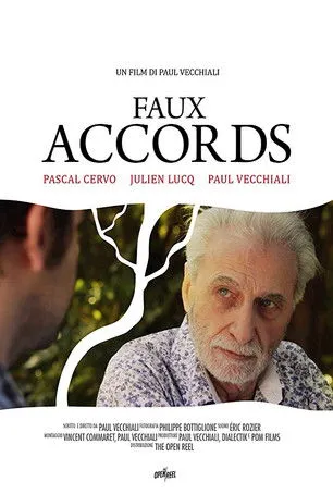 Pascal Cervo interpreta a Man 1 en Faux Accords