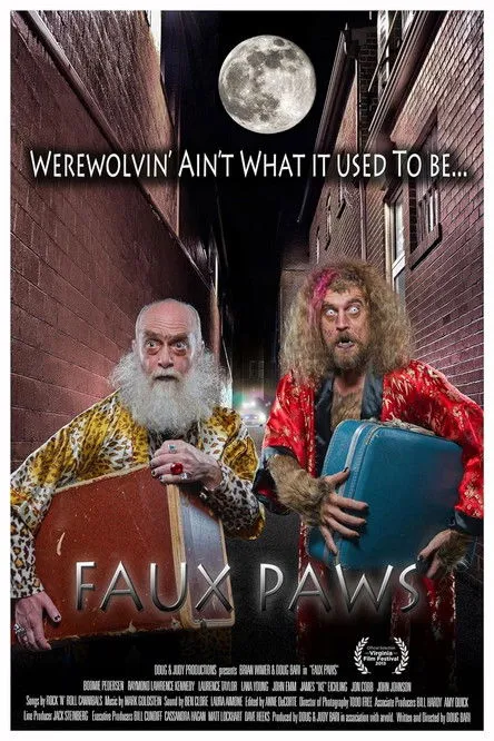 Póster de Faux Paws