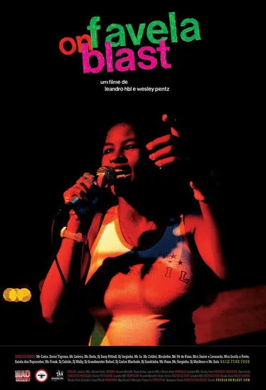 Póster de Favela Bolada