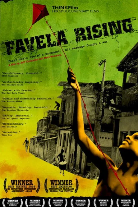 Zuenir Ventura interpreta a Himself en Favela Rising