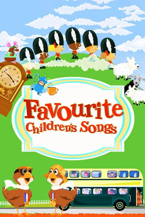 Simon Davies interpreta a  en Favourite Children's Songs