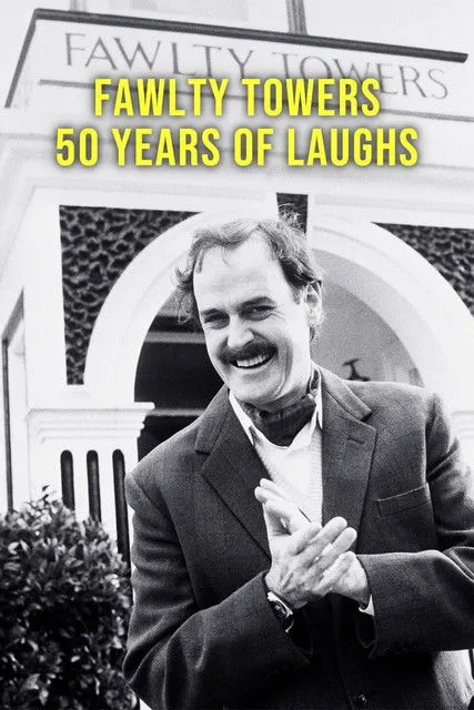 Póster de Fawlty Towers: 50 Years of Laughs