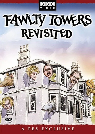 Póster de Fawlty Towers Revisited