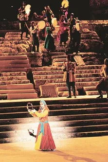 Póster de Fayrouz in Baalbek 1998