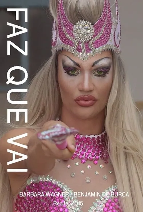 Eduarda Lemos interpreta a en Faz Que Vai