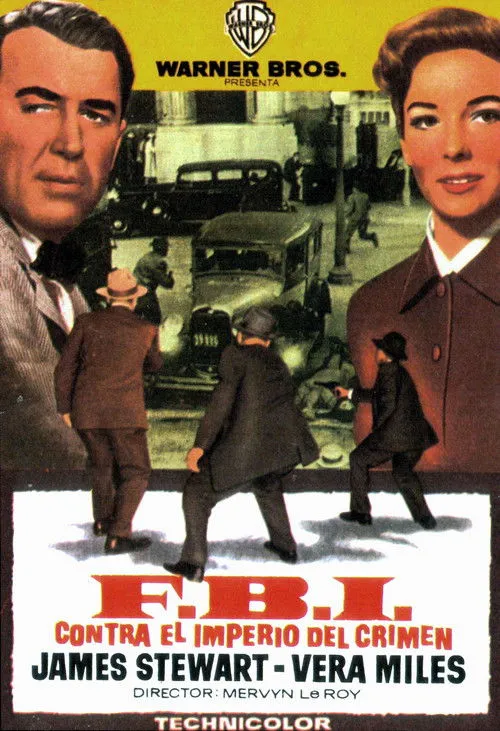 Larry Pennell interpreta a George Crandall en FBI Contra El Imperio Del Crimen