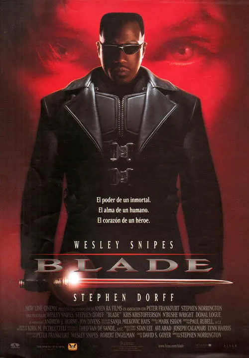 Póster de Blade
