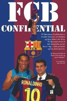 Póster de FC Barcelona Confidential
