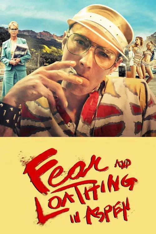 Póster de Fear and Loathing in Aspen
