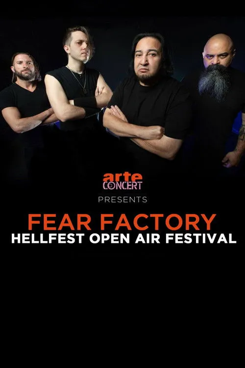 Dino Cazares interpreta a Self en Fear Factory - Hellfest 2024