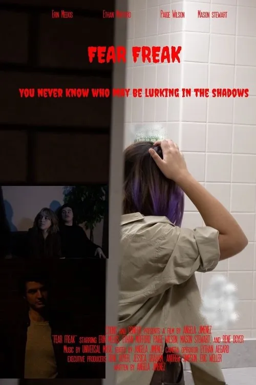 René Rees Boyer interpreta a Ralph the Janitor en Fear Freak