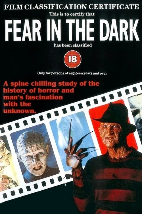 Póster de la película Fear in the Dark