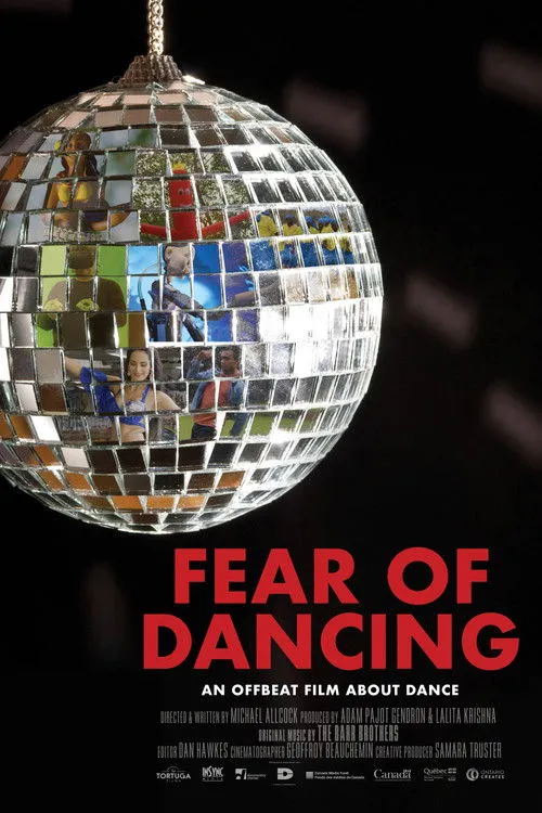 Póster de Fear of Dancing