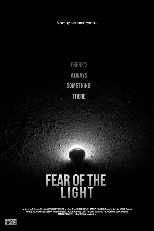 Liam Cowan Makrisopoulos interpreta a en Fear of the Light