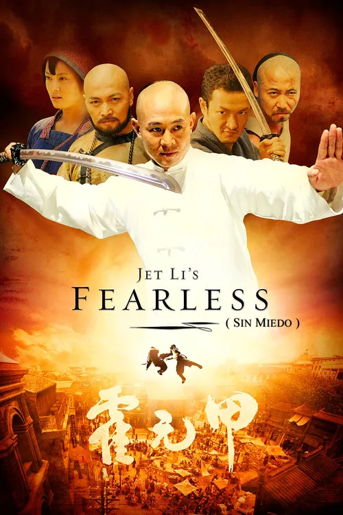 Dong Yong interpreta a Nong Jinsun en Fearless - Sin miedo