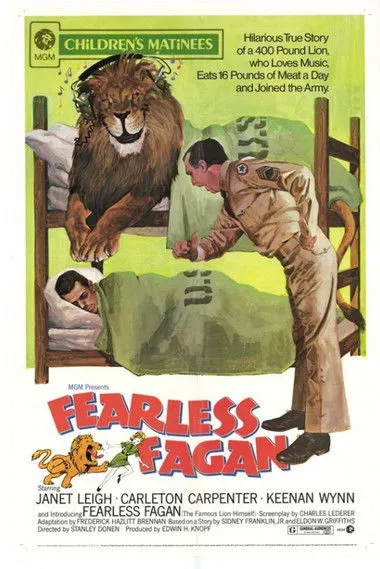 John Call interpreta a Mr. Ardley en Fearless Fagan