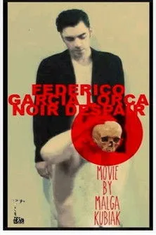 Póster de Federico García Lorca Noir Despair