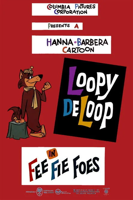 Póster de la película Fee Fie Foes