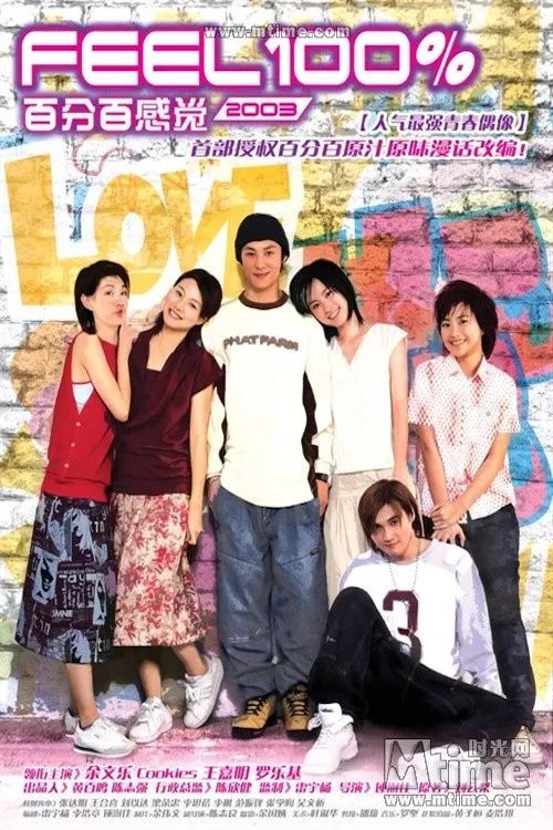 Shawn Yue interpreta a Jerry en HK: Sentirse al 100% 2003