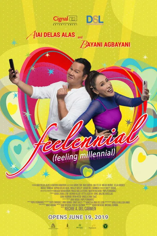 Póster de Feelennial: Feeling Millennial