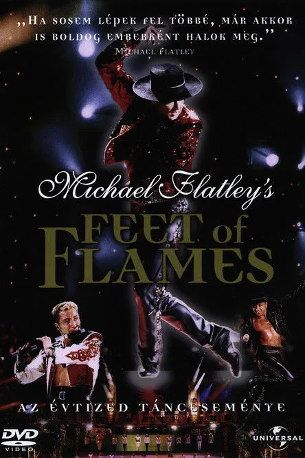 Michael Flatley interpreta a The Lord of the Dance en Feet of Flames